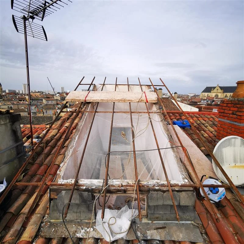 Intervention de cordistes MS Access pour rénover l’ancien chez GRISEL à Bordeaux (bâtiment) – 4